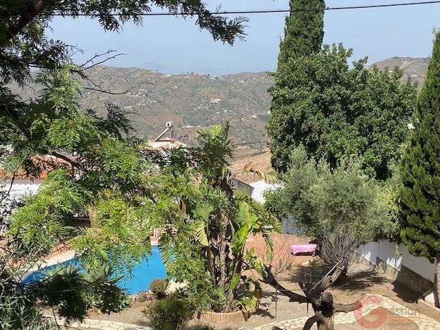 Venta de villa en Cómpeta