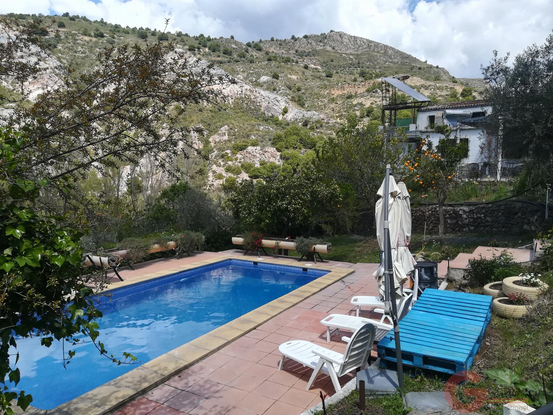 Venta de villa en Órgiva