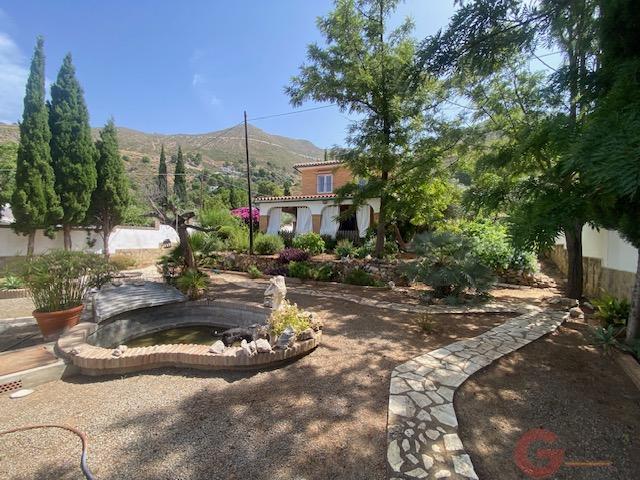 Venta de villa en Cómpeta