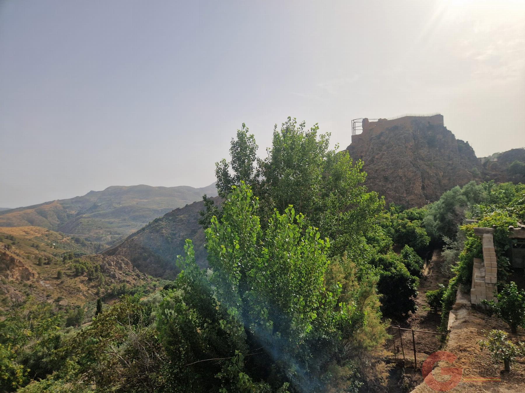 Venta de finca rústica en Lanjarón