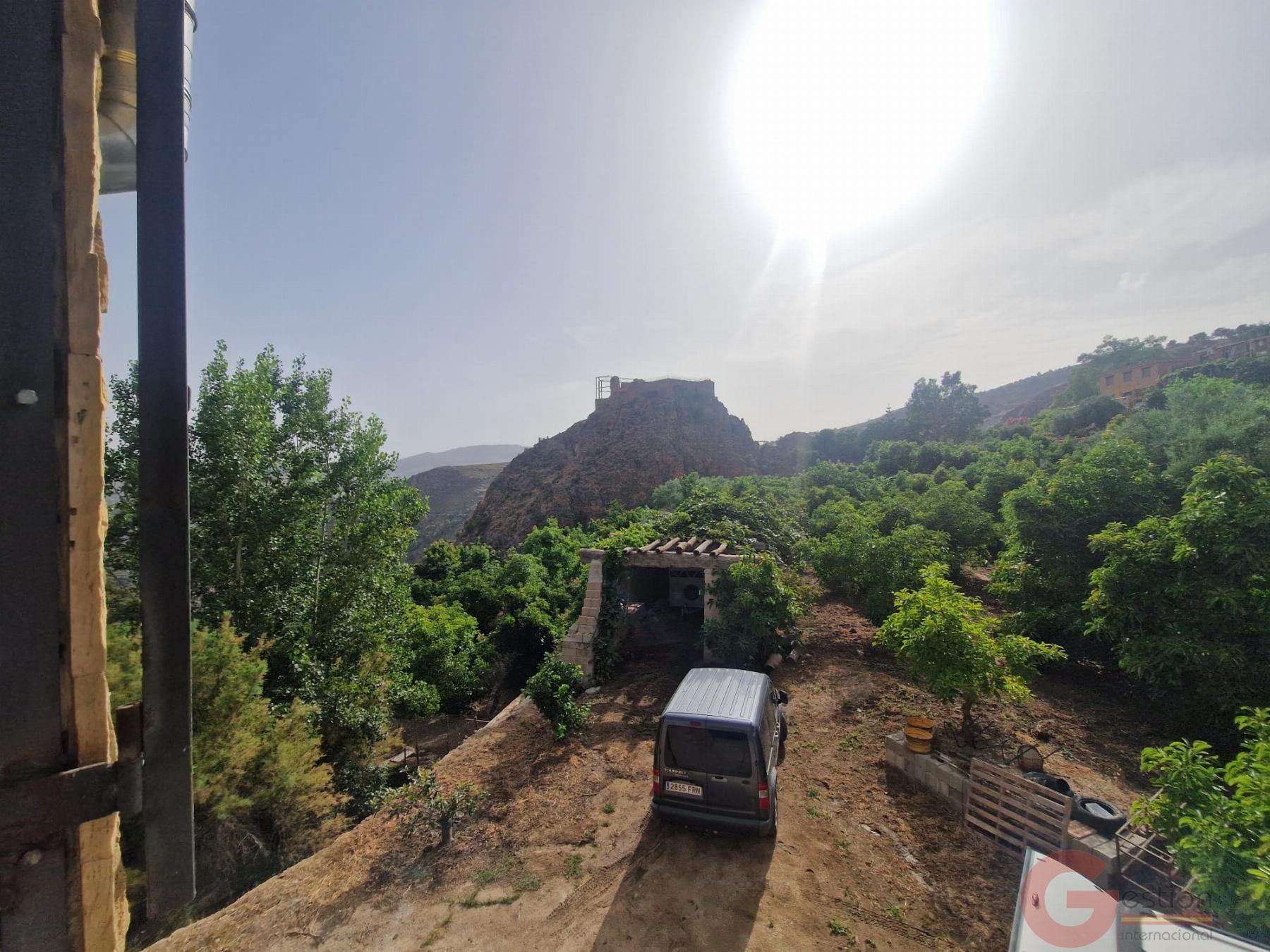 Venta de finca rústica en Lanjarón