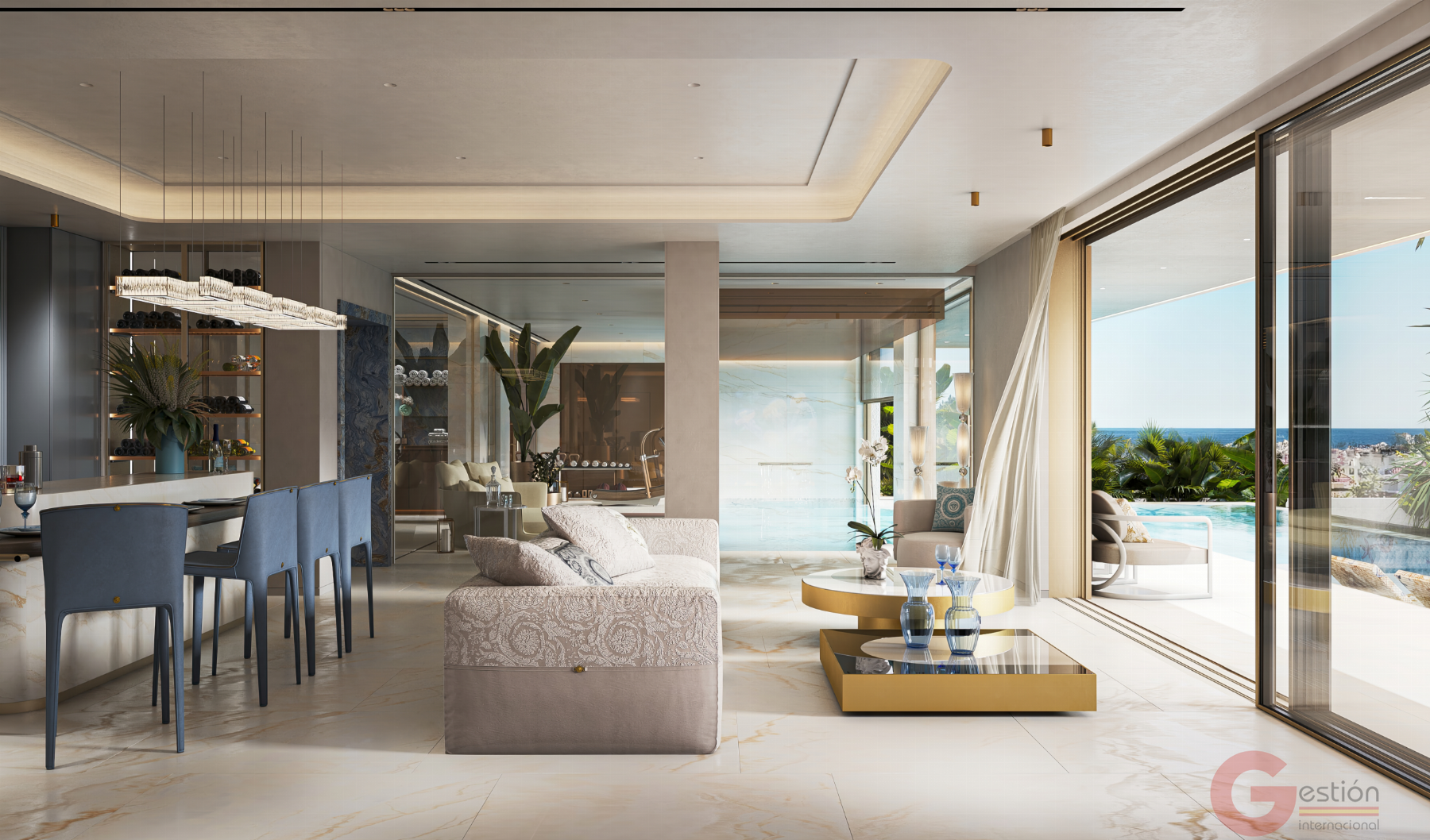 Venta de villa en Marbella