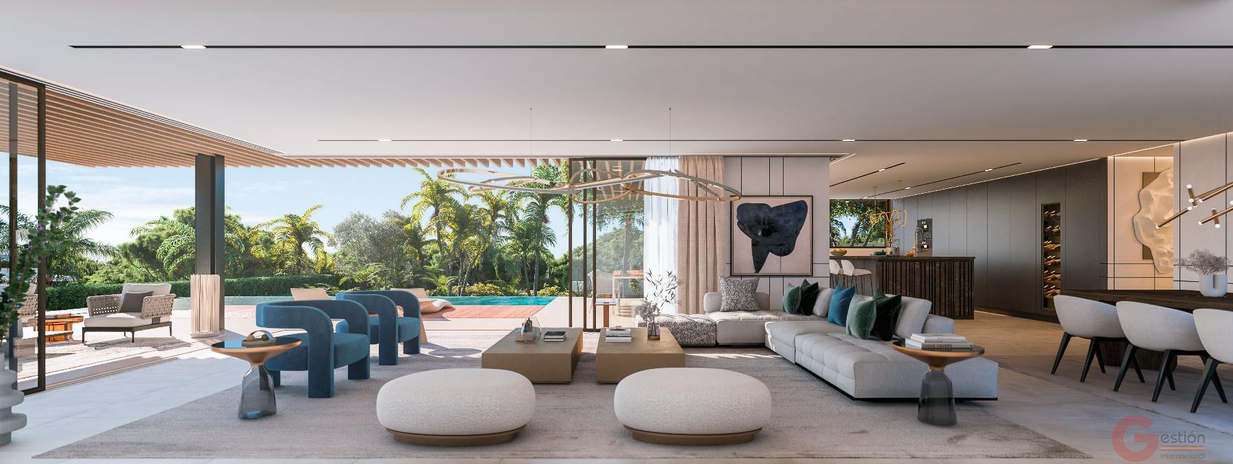 Venta de villa en Marbella