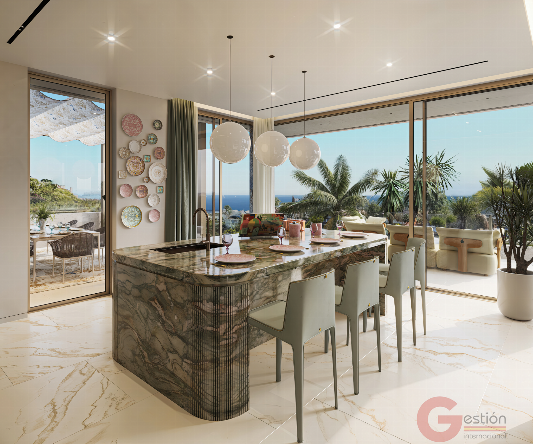 Venta de villa en Marbella