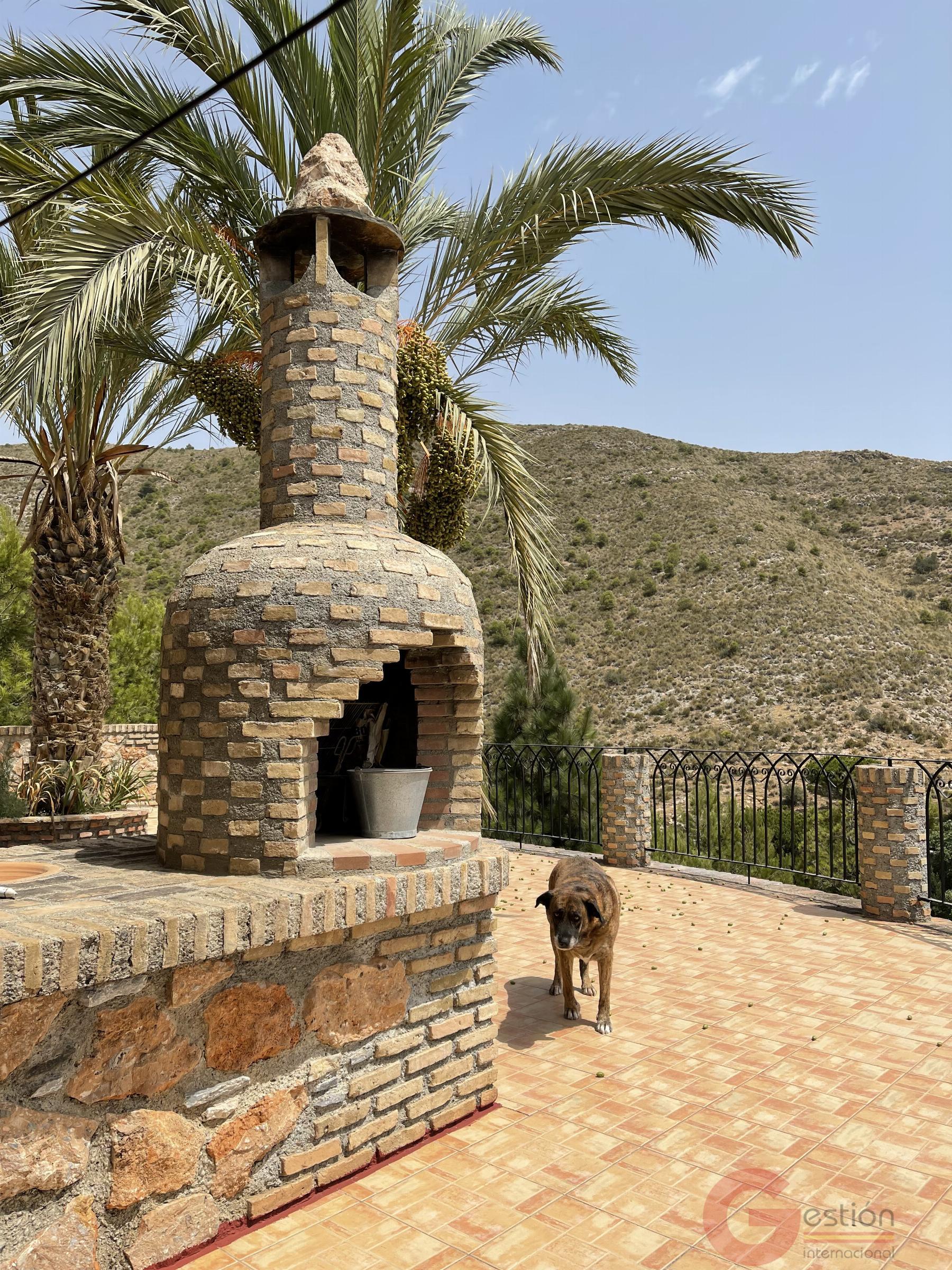 Venta de finca rústica en Lobres