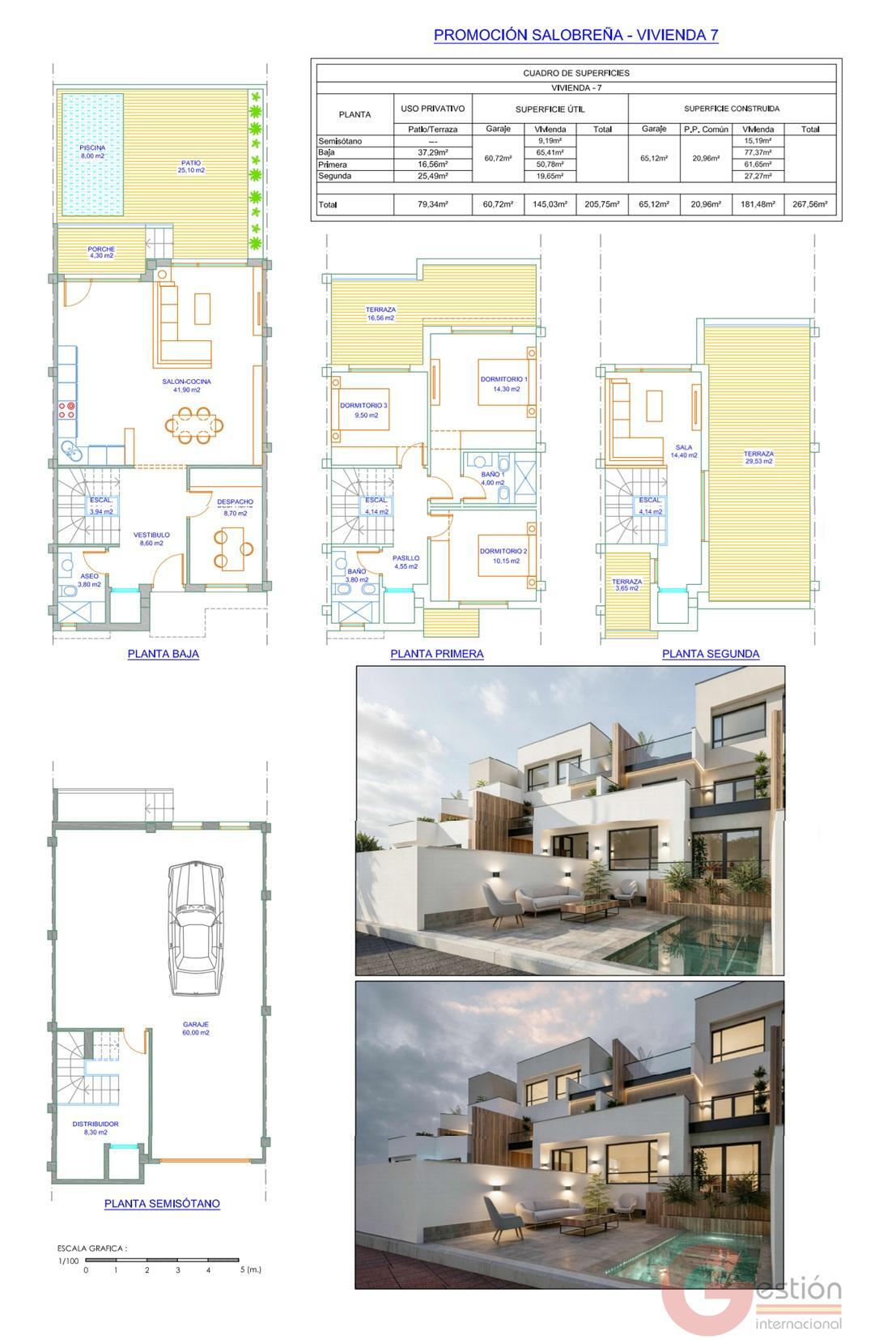 Venta de chalet en Salobreña