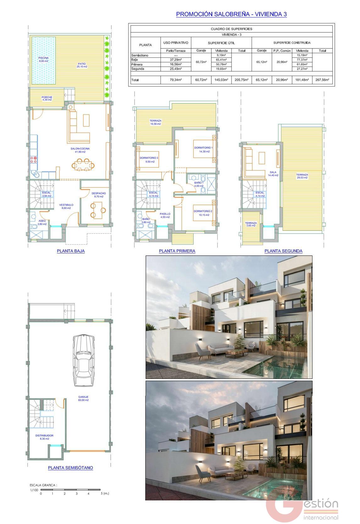 Venta de chalet en Salobreña