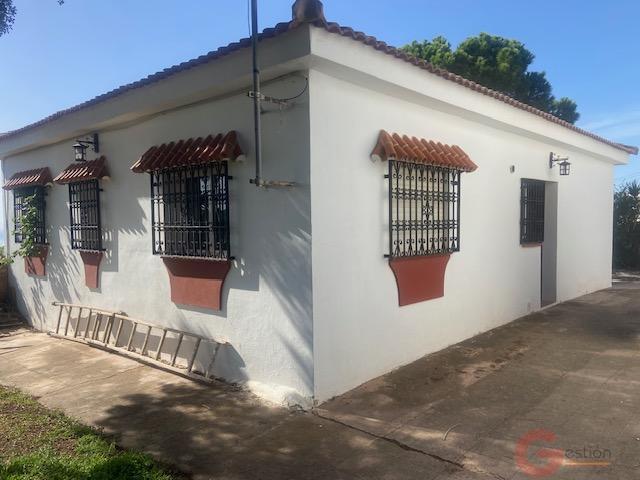 Venta de finca rústica en Algarrobo