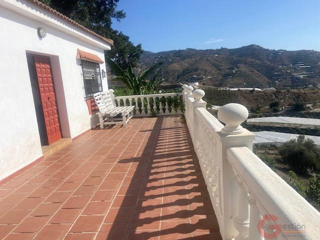 Venta de finca rústica en Algarrobo
