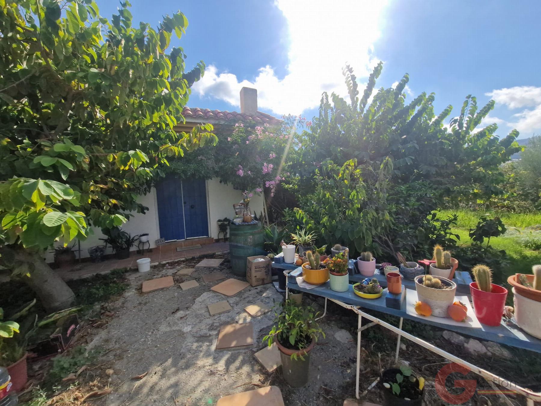 Venta de finca rústica en Salobreña