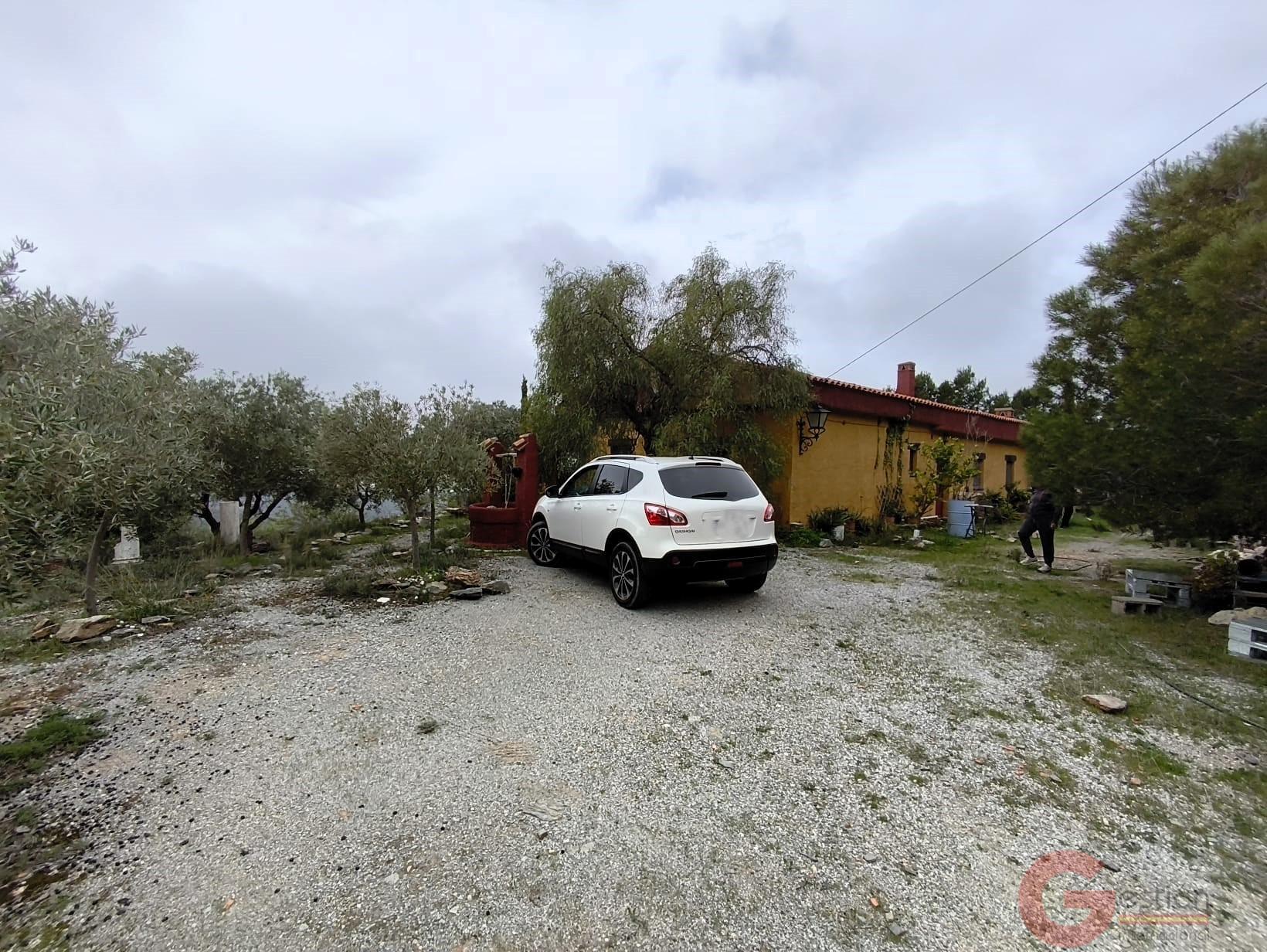 Venta de finca rústica en Vélez de Benaudalla