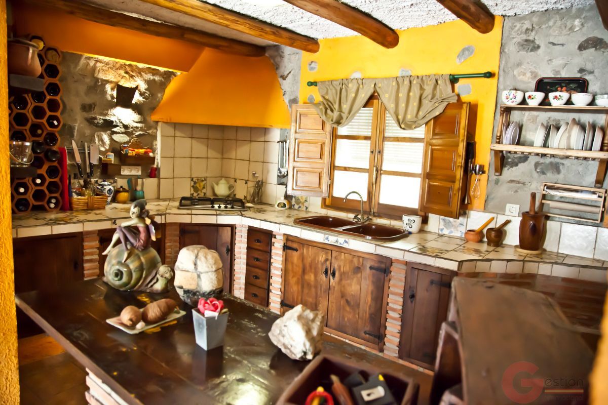 Venta de chalet en Órgiva