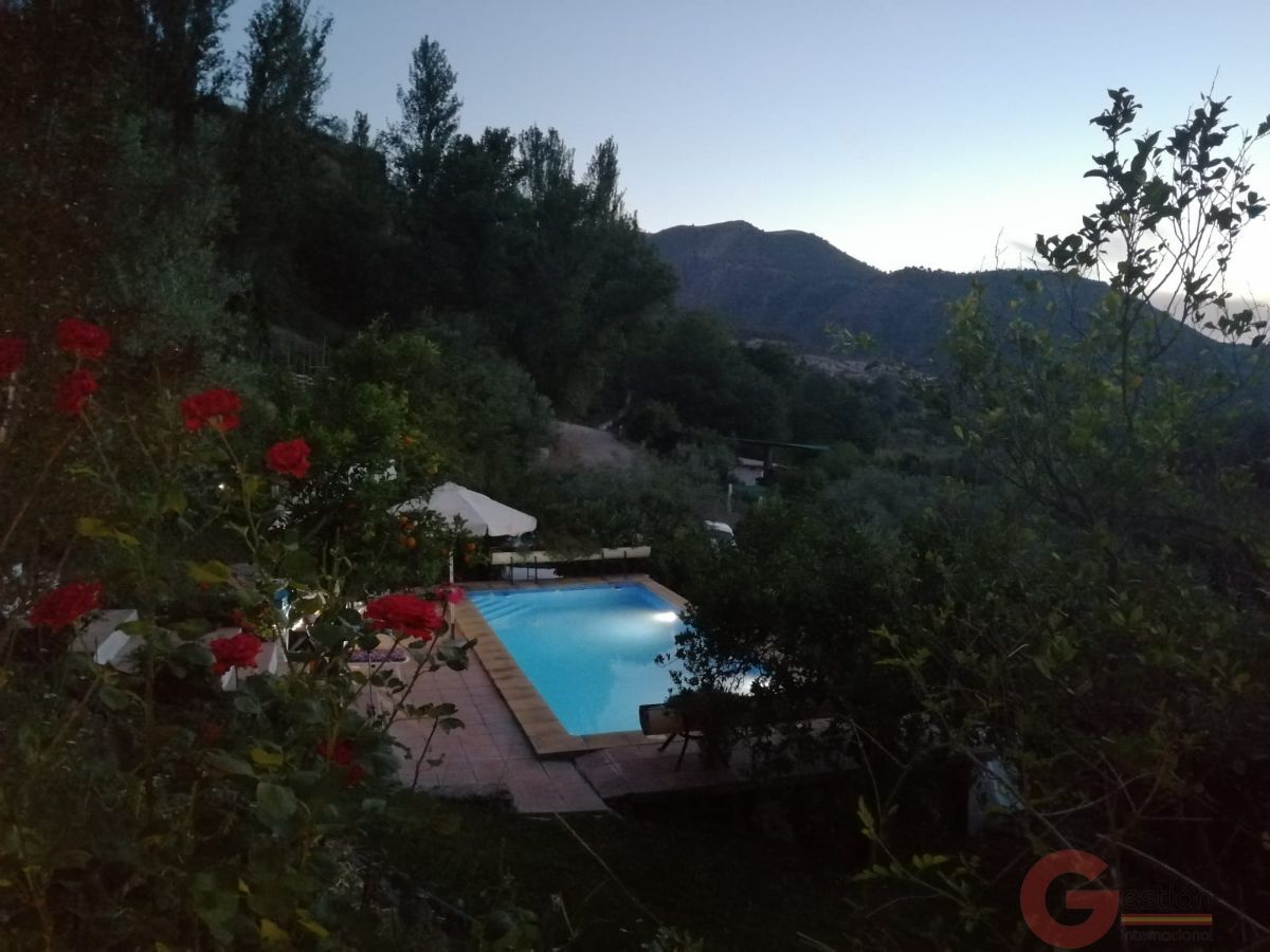 Venta de chalet en Órgiva