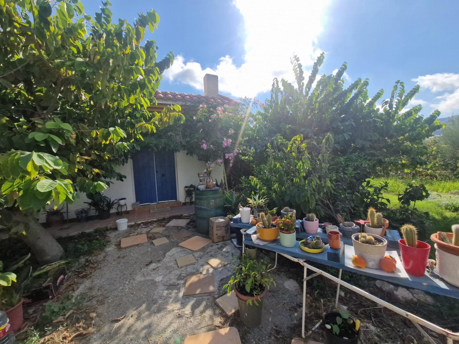 Venta de finca rústica en Salobreña