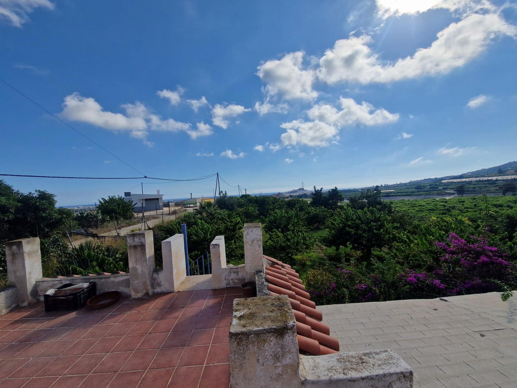 Venta de finca rústica en Salobreña