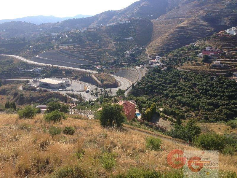 For sale of land in Almuñécar
