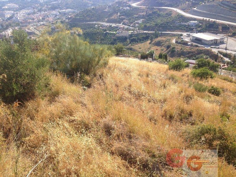 For sale of land in Almuñécar