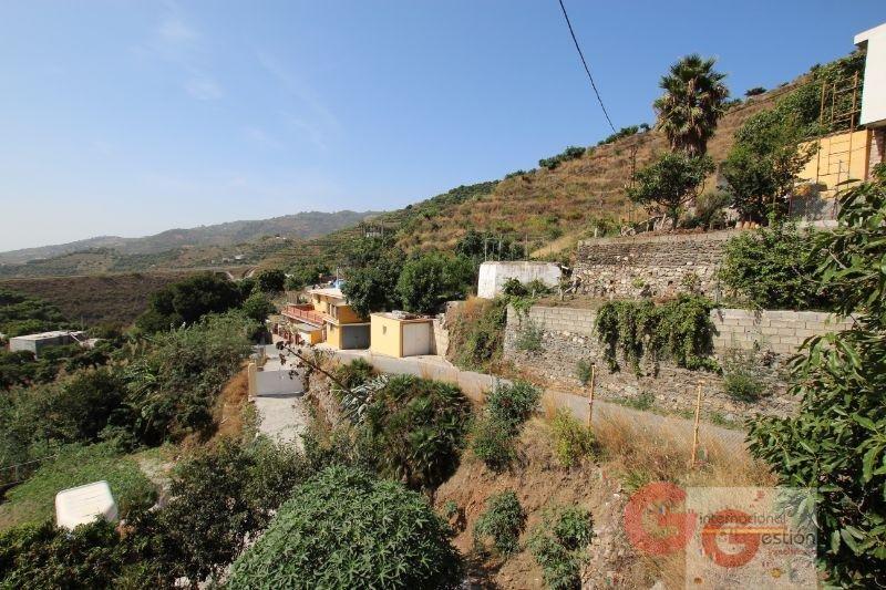 For sale of rural property in Almuñécar