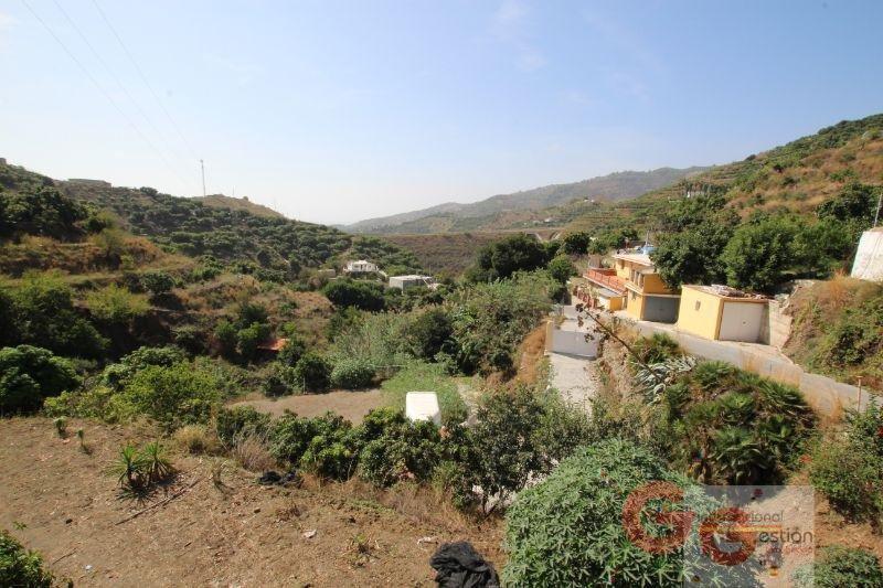 For sale of rural property in Almuñécar