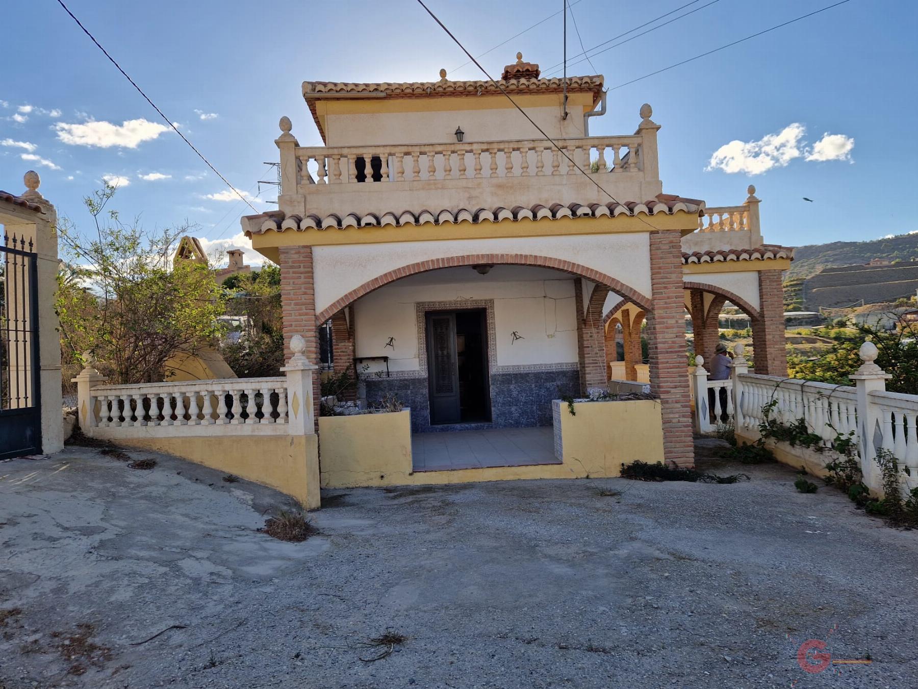 For sale of rural property in Molvízar