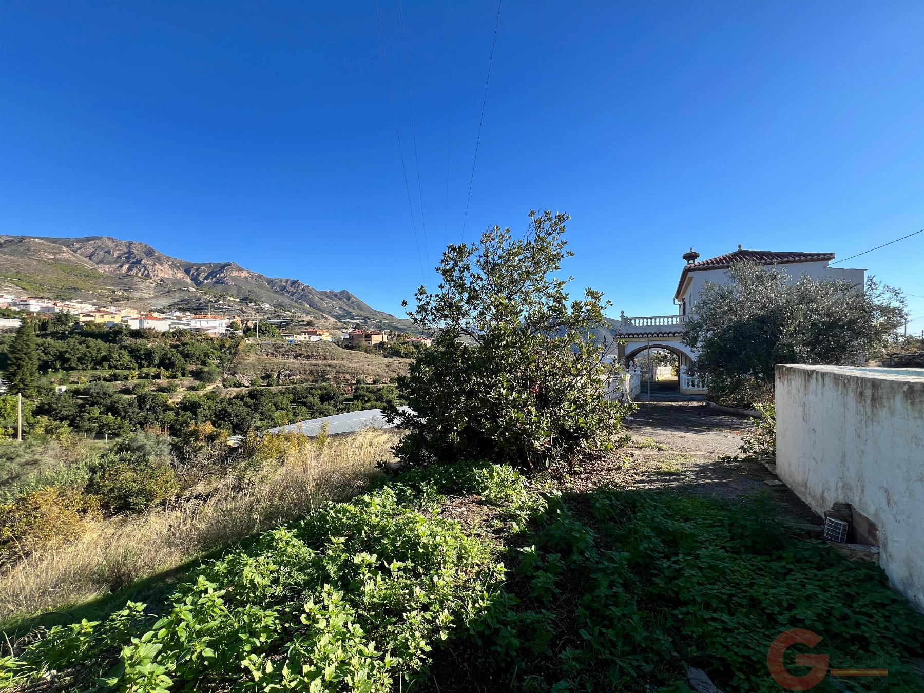 Venta de finca rústica en Molvízar