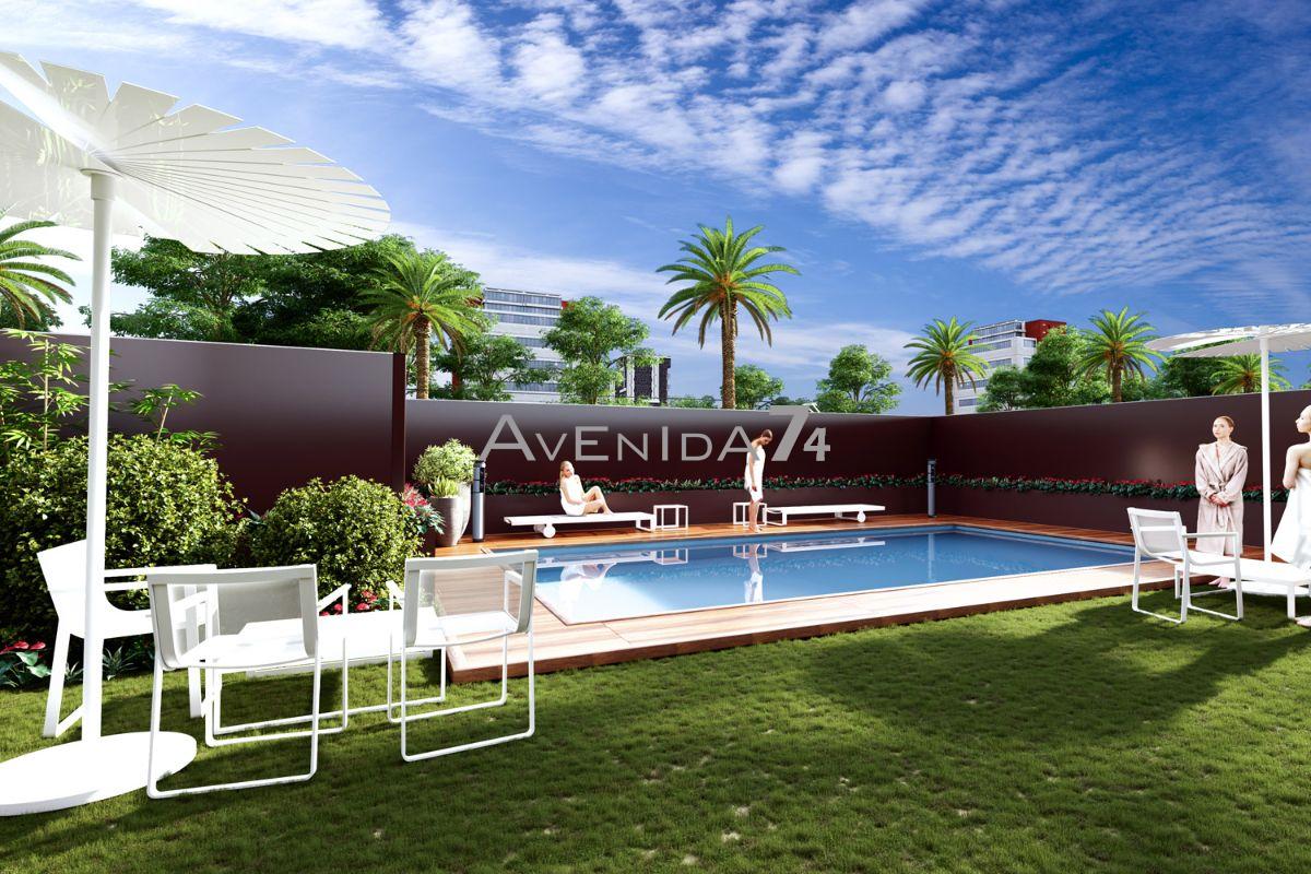 For sale of new build in Murcia