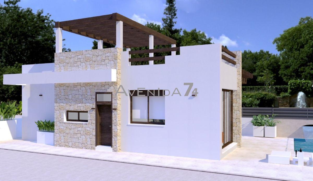 For sale of new build in Vera
