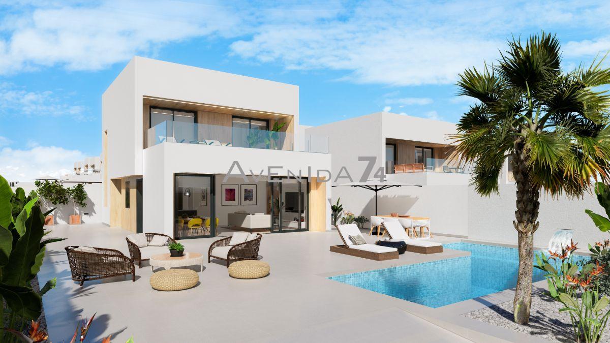 For sale of new build in Águilas