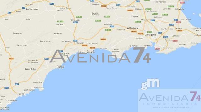 For sale of rural property in Águilas