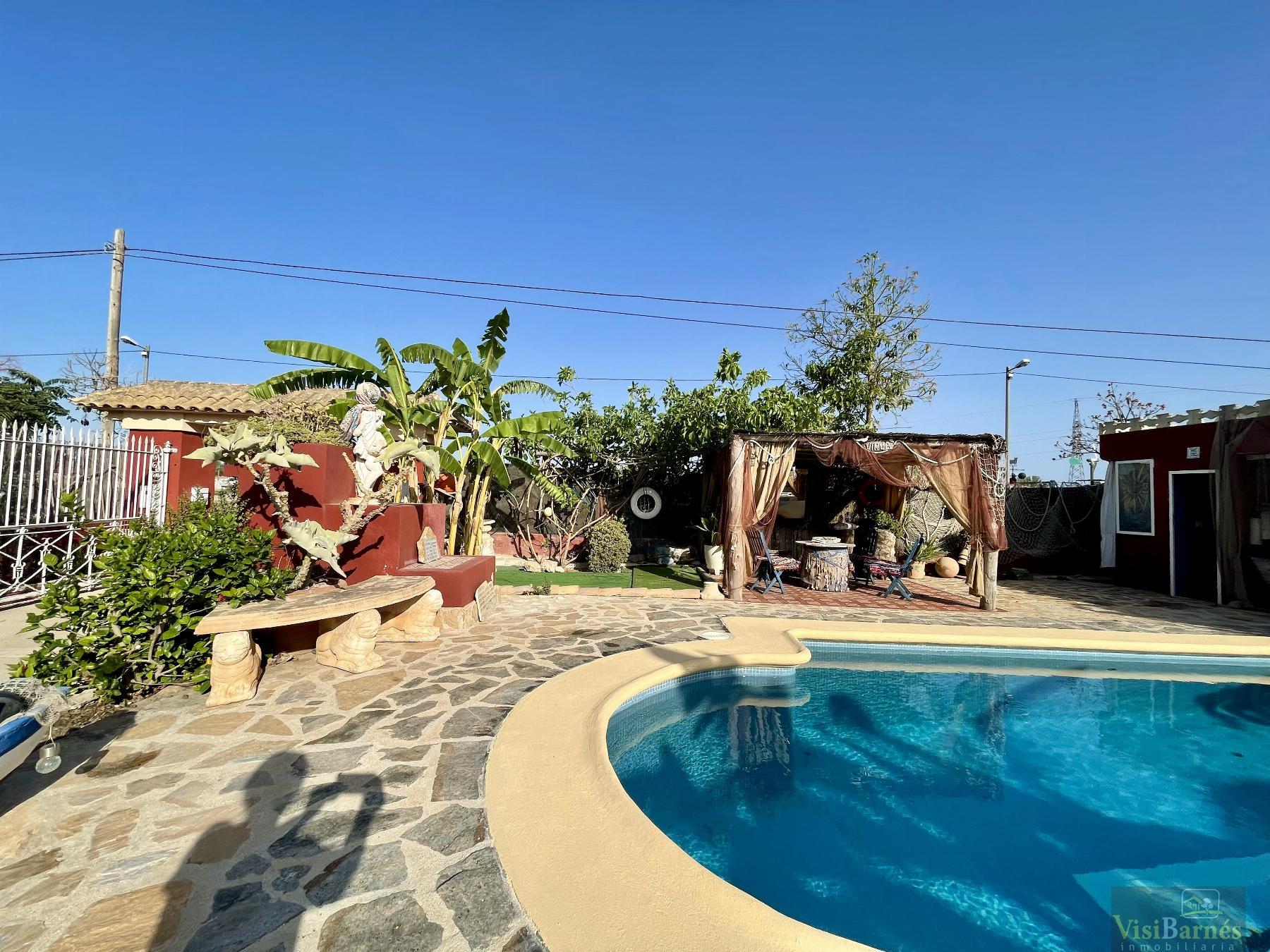 For sale of chalet in Lorca