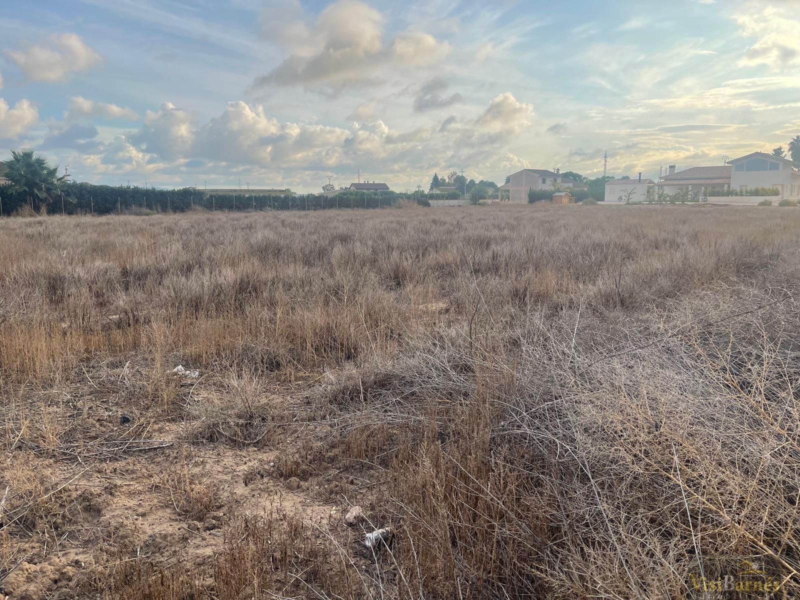 For sale of land in Lorca