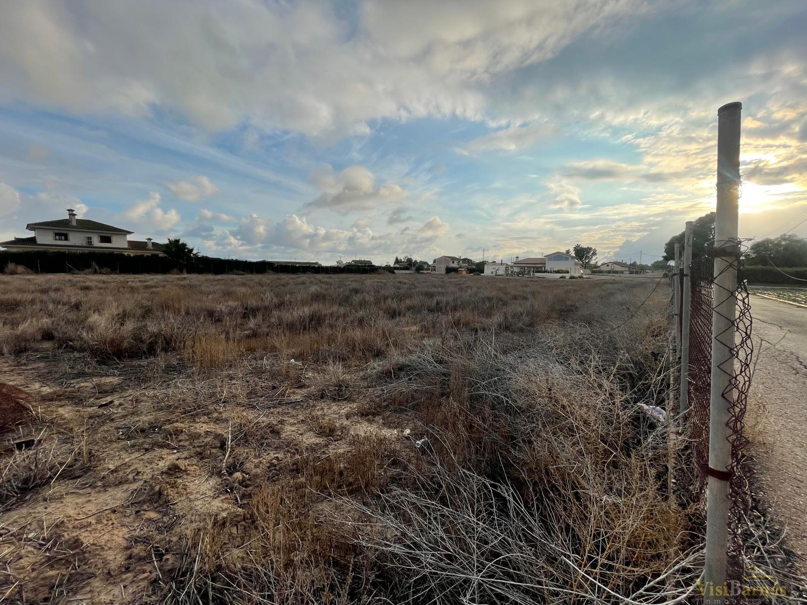 For sale of land in Lorca