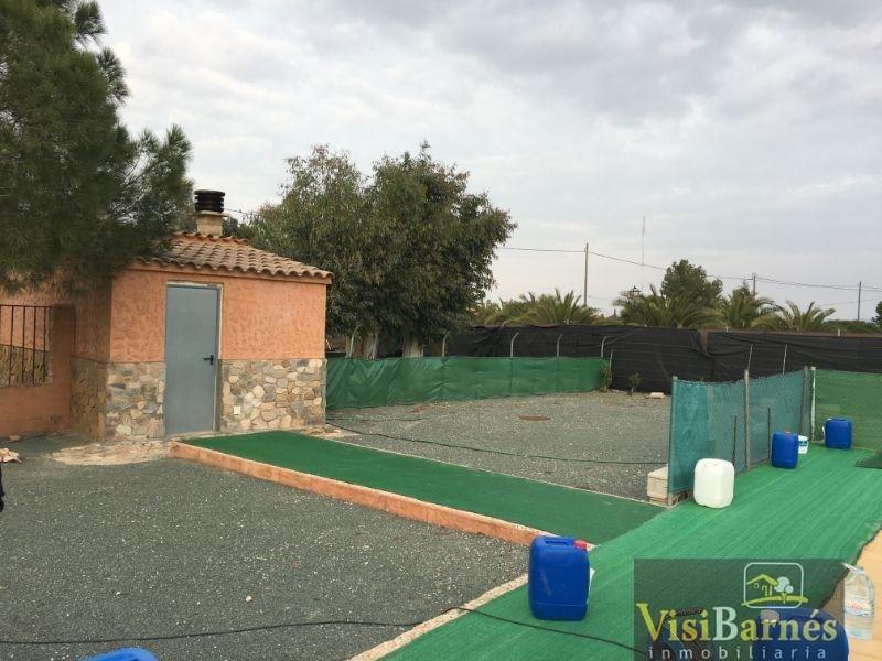 Venta de chalet en Lorca