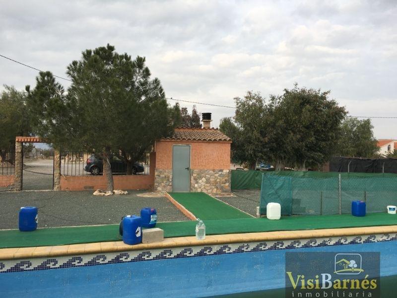 Venta de chalet en Lorca