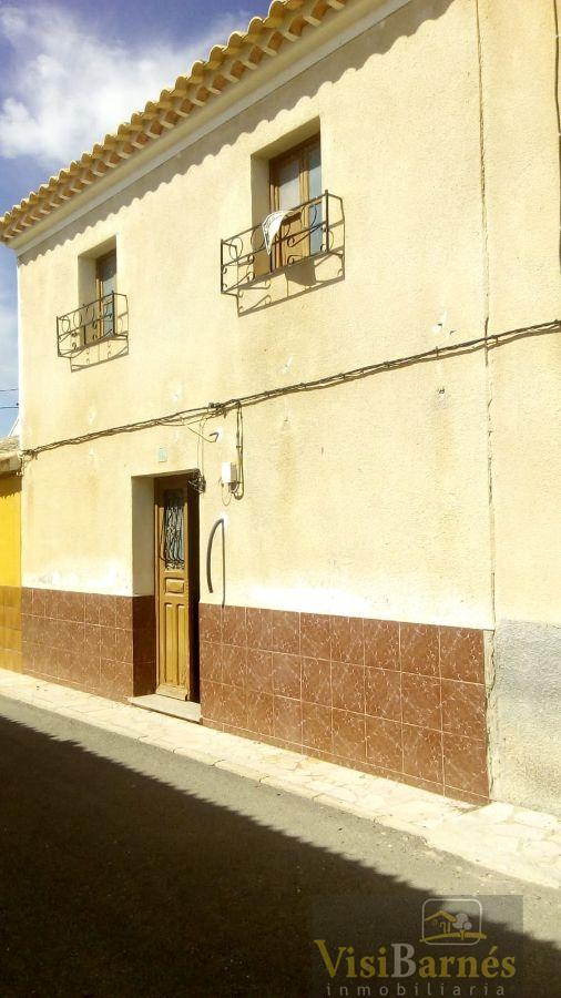 For sale of house in Lorca