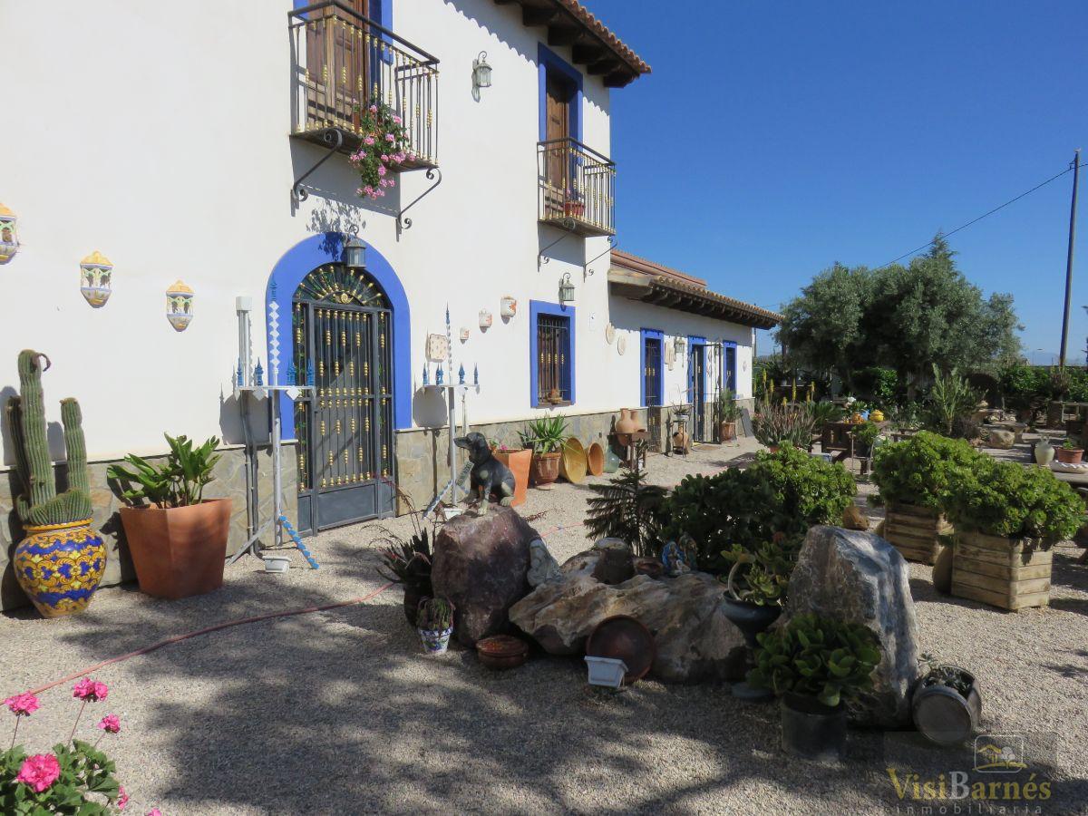 For sale of chalet in Lorca