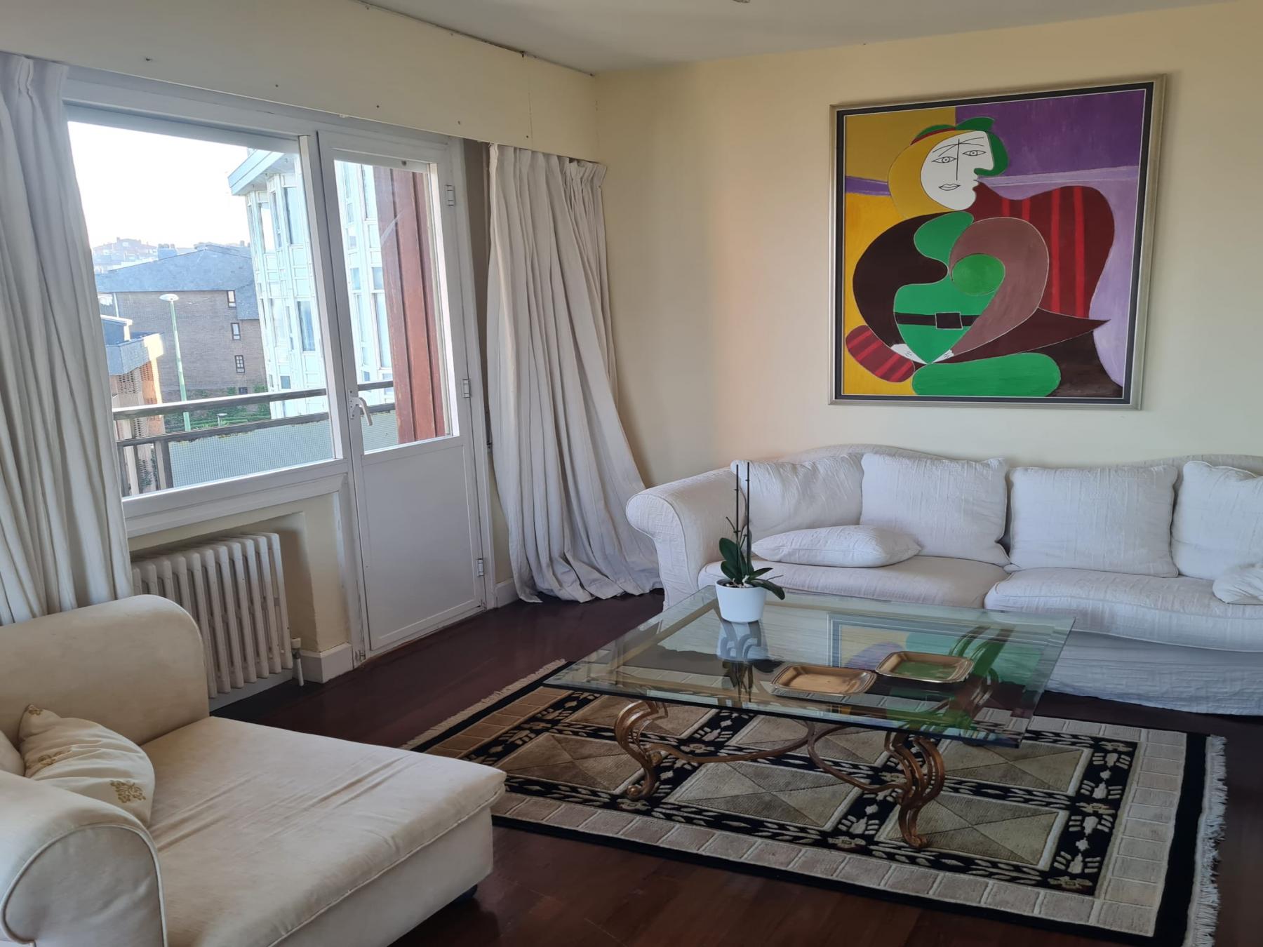 For rent of flat in Getxo