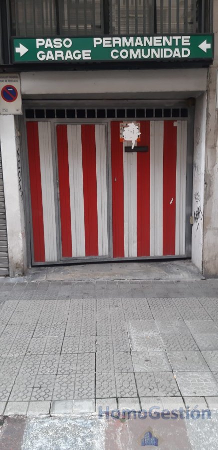 Venta de garaje en Bilbao