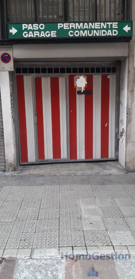 For sale of garage in Bilbao