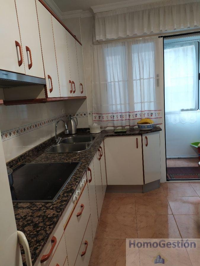 For sale of flat in Berango