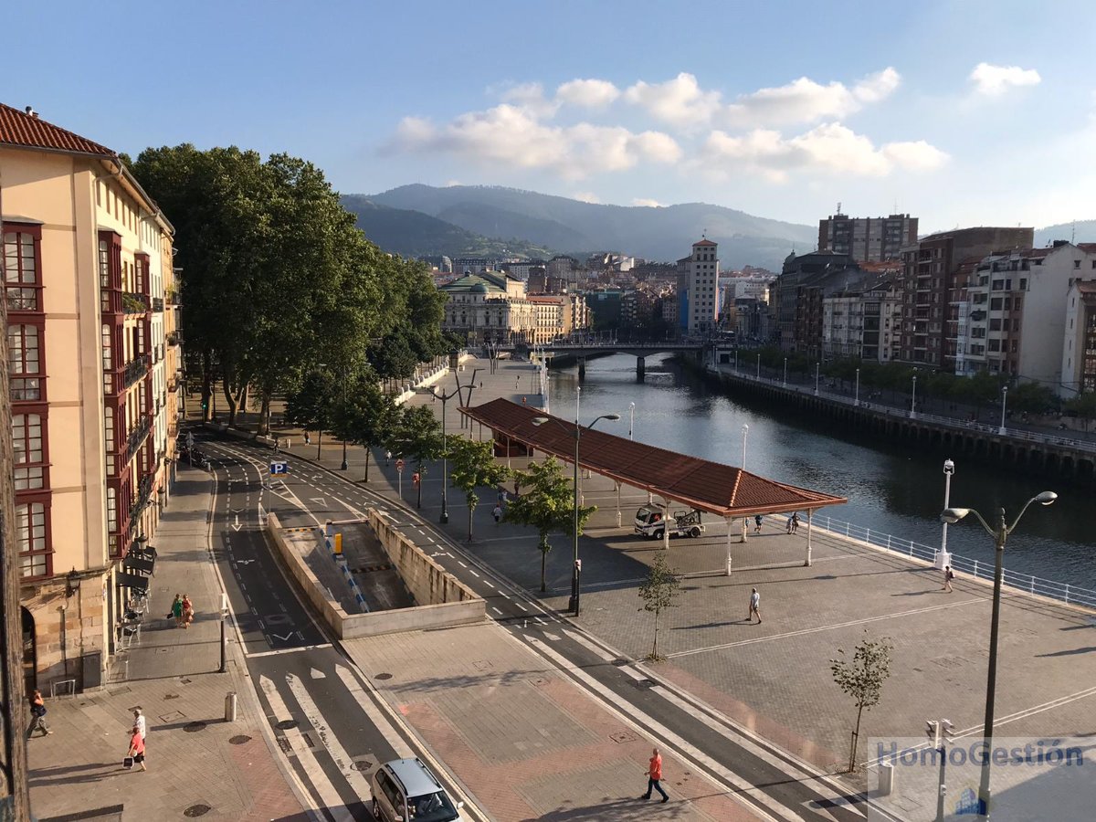 For rent of flat in Bilbao