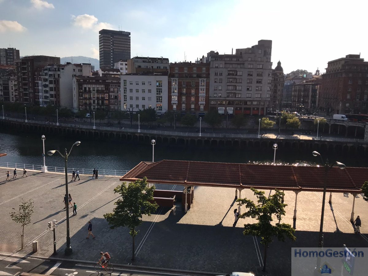 For rent of flat in Bilbao