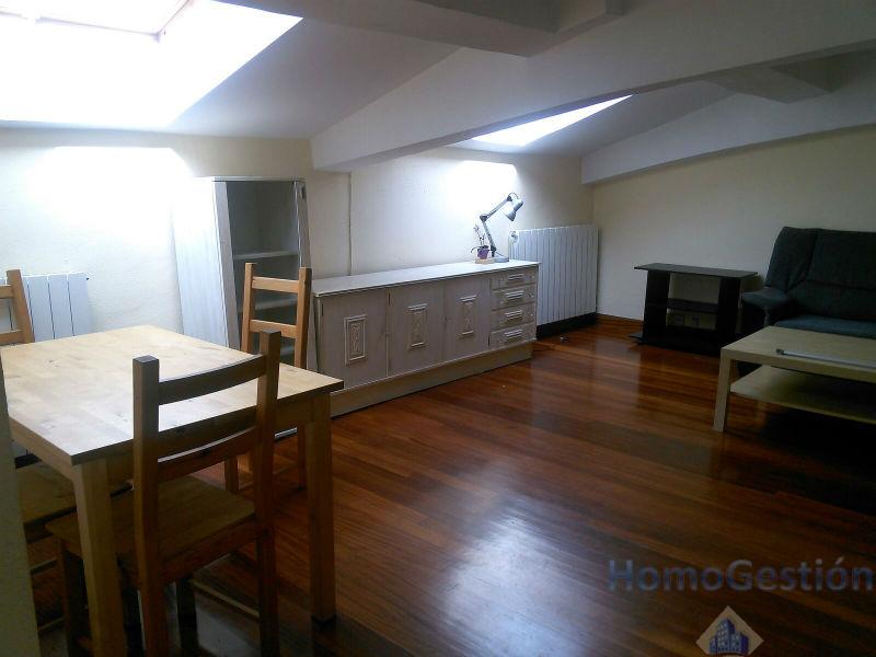For rent of penthouse in Bilbao