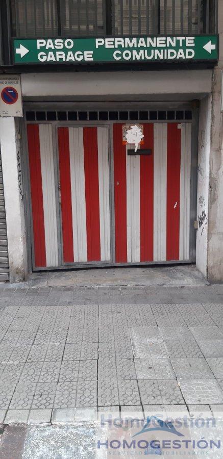 Venta de garaje en Bilbao