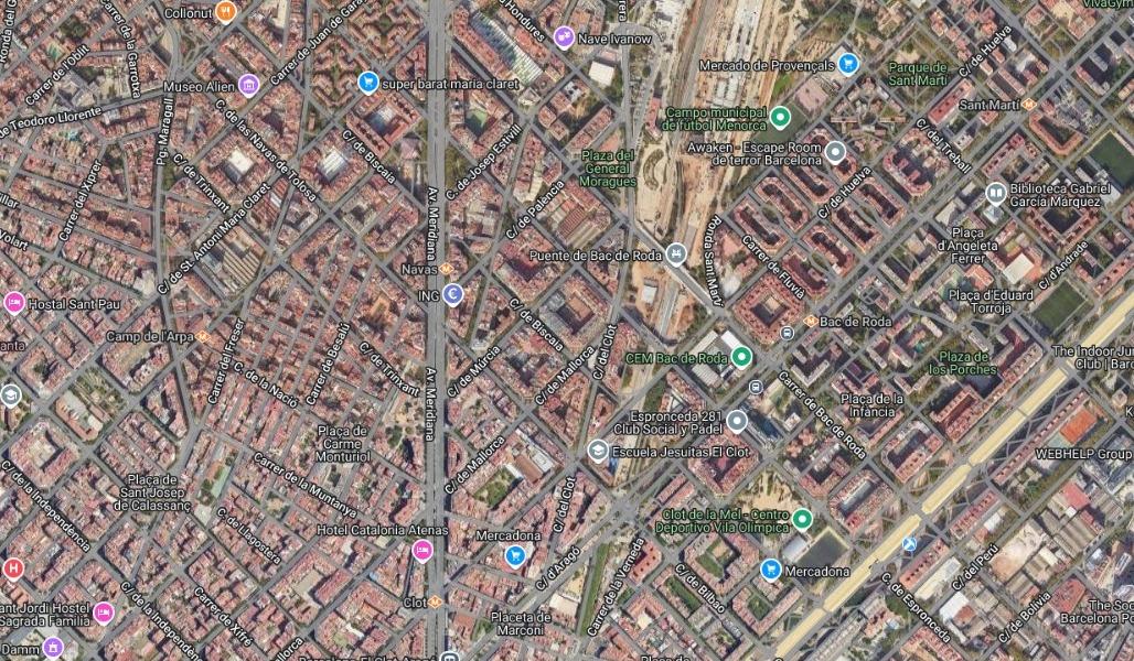 For sale of garage in Barcelona