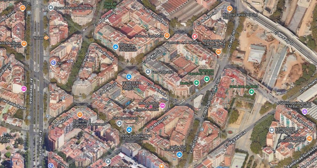 For sale of garage in Barcelona