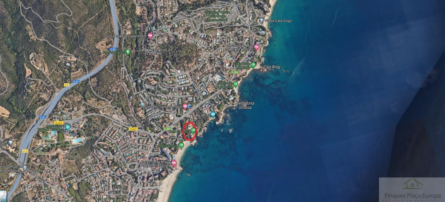 Venda de terreny a Platja d´Aro