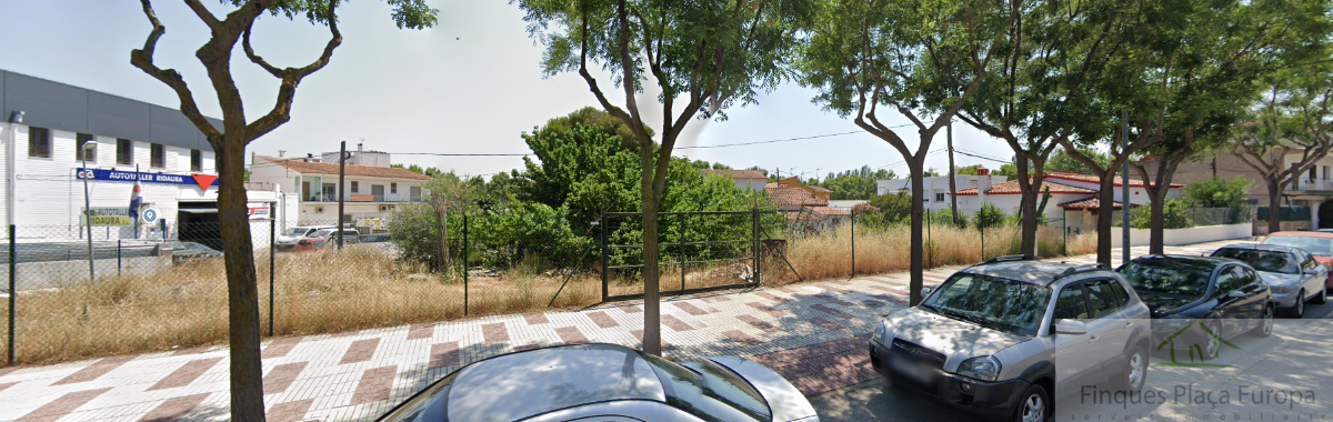 For sale of land in Platja d´Aro