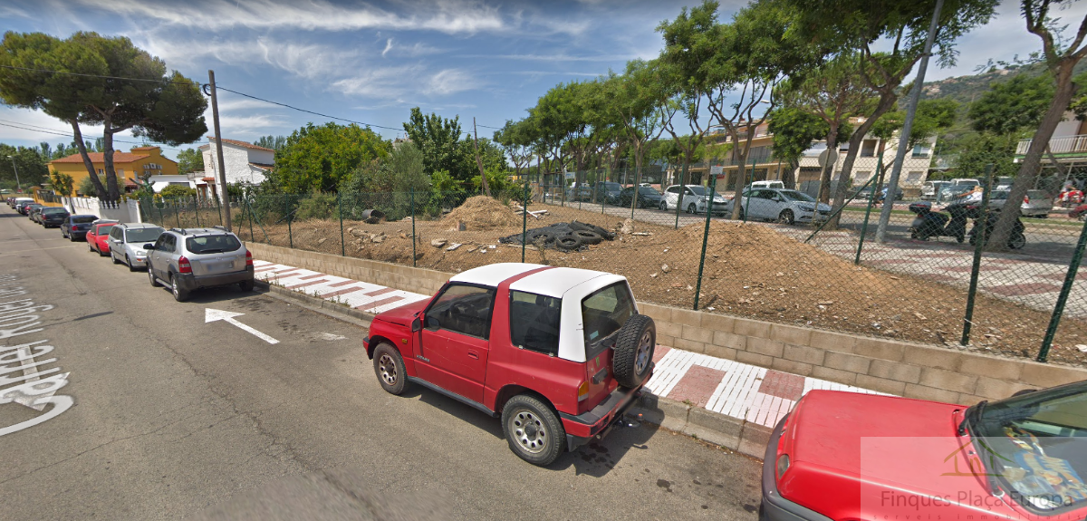 For sale of land in Platja d´Aro