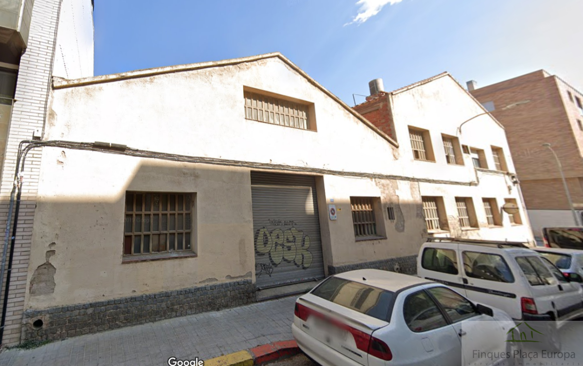 For sale of industrial plant/warehouse in Sabadell